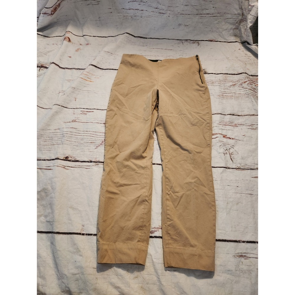 Everlane The Work Pants Stretch Khaki Pants Size 10